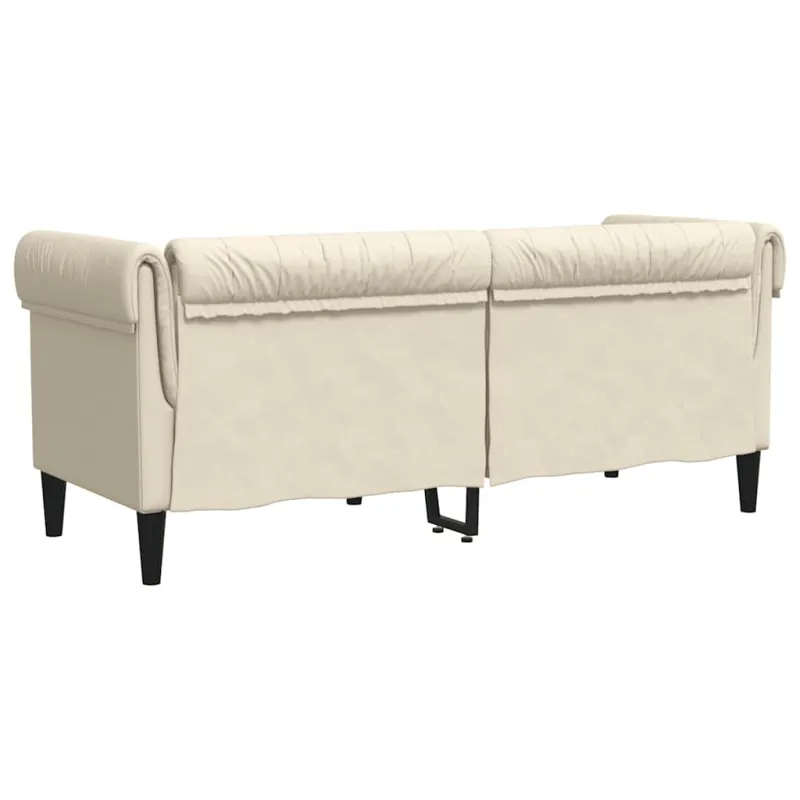 Dvivietė chesterfield sofa, linas