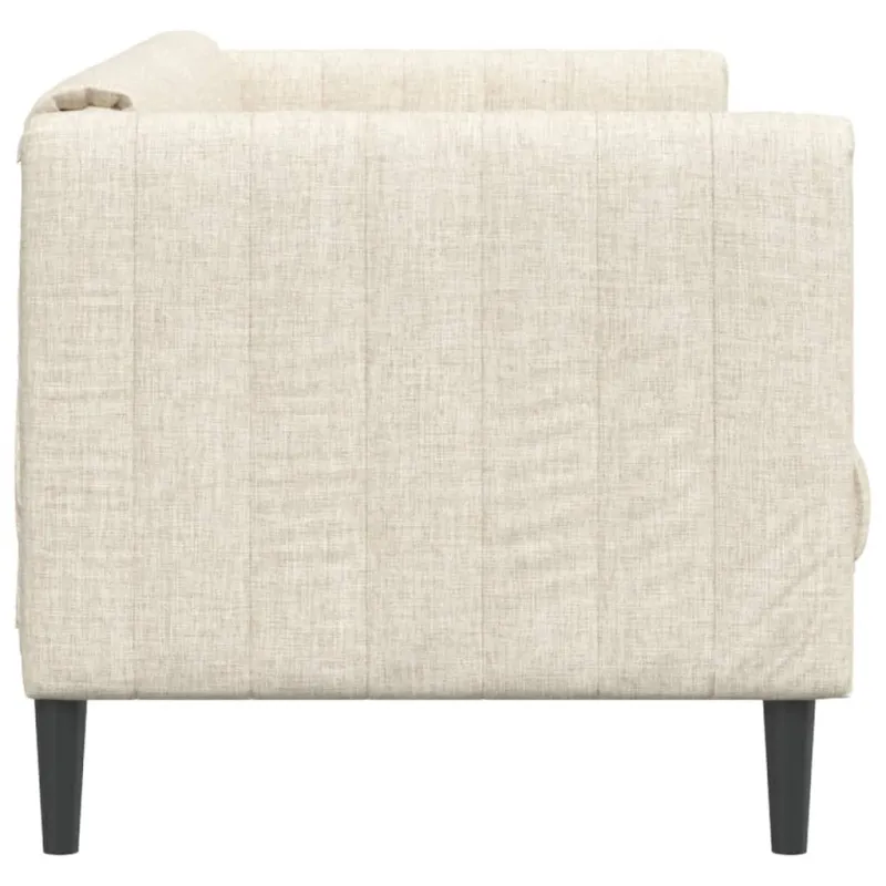 Dvivietė sofa, linas
