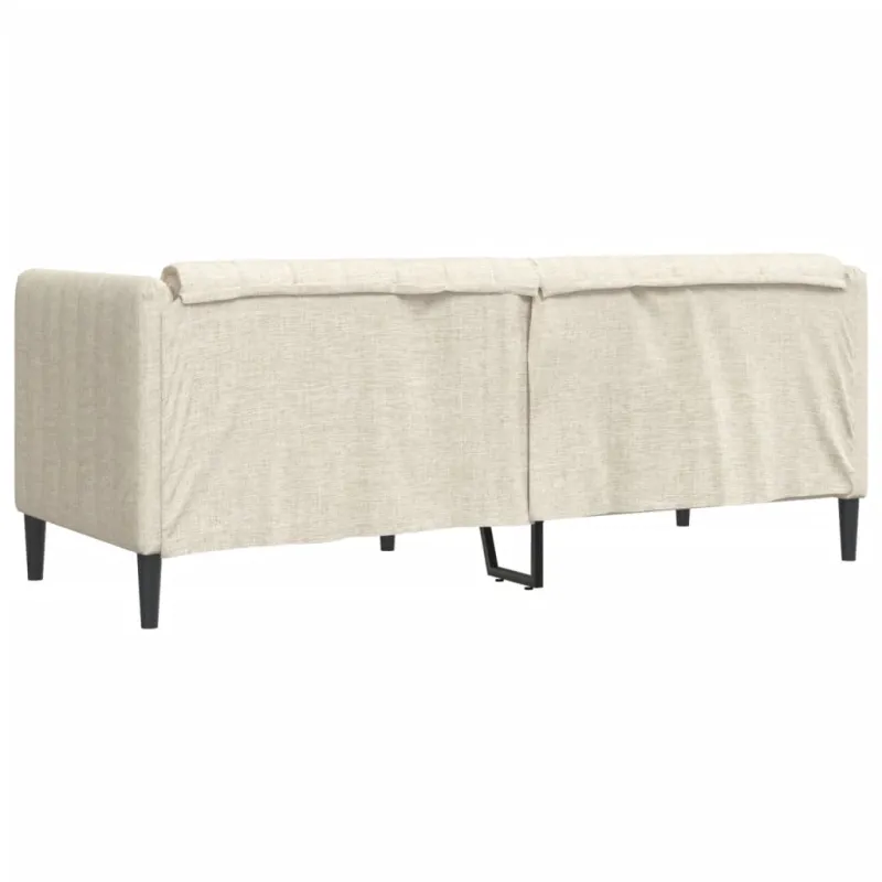 Dvivietė sofa, linas