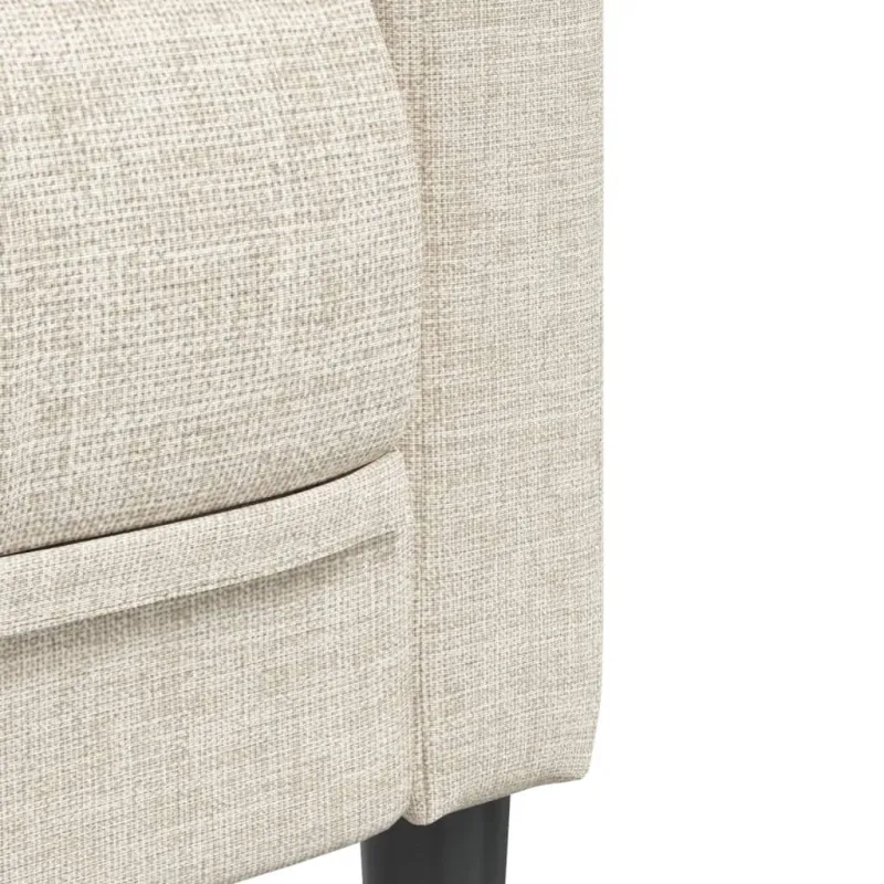 Dvivietė sofa, linas