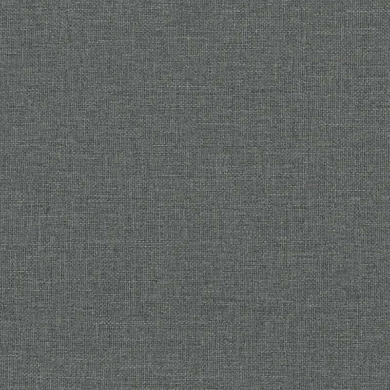 Trivietė sofa, tamsiai pilkos spalvos, audinys