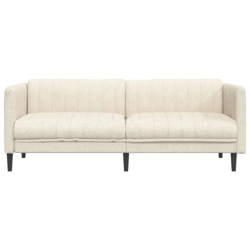 Trivietė sofa, linas