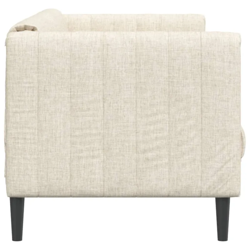 Trivietė sofa, linas