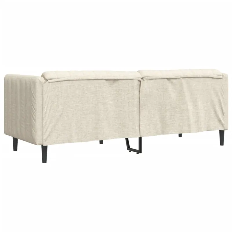 Trivietė sofa, linas