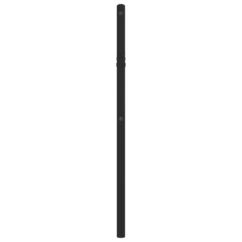 Metalinis pakaitinis galvūgalis, juodos spalvos, 100cm
