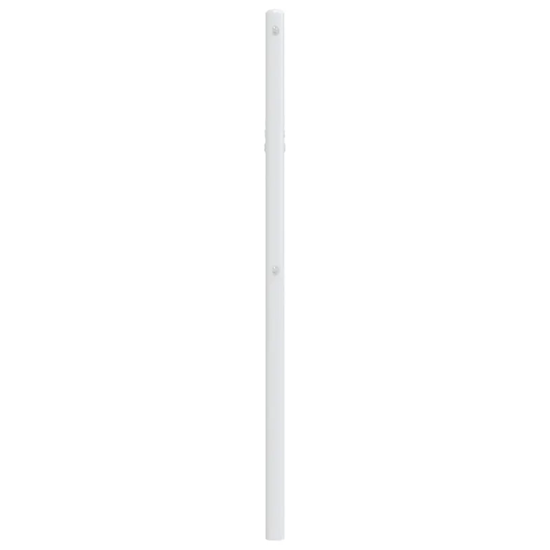 Metalinis pakaitinis galvūgalis, baltos spalvos, 100cm