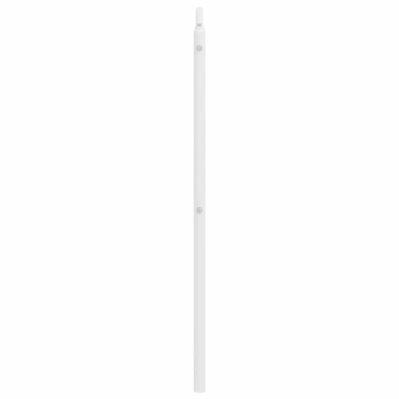 Metalinis pakaitinis galvūgalis, baltos spalvos, 150cm