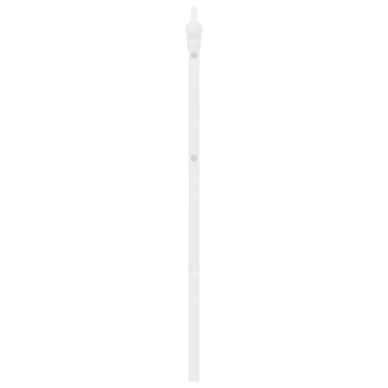 Metalinis pakaitinis galvūgalis, baltos spalvos, 150cm