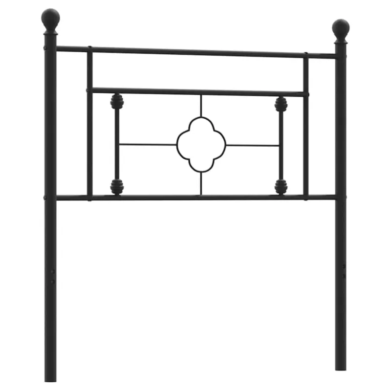 Metalinis pakaitinis galvūgalis, juodos spalvos, 100cm