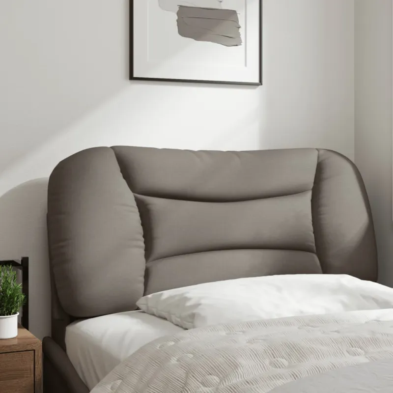 Galvūgalio pagalvėlė, Hvar, taupe spalvos, 90 cm, audinys