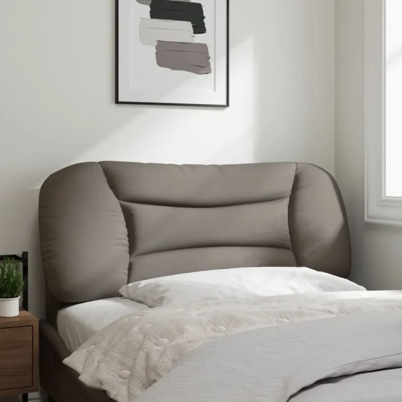 Galvūgalio pagalvėlė, Hvar, taupe spalvos, 100 cm, audinys