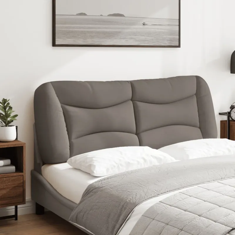 Galvūgalio pagalvėlė, Hvar, taupe spalvos, 120cm, audinys