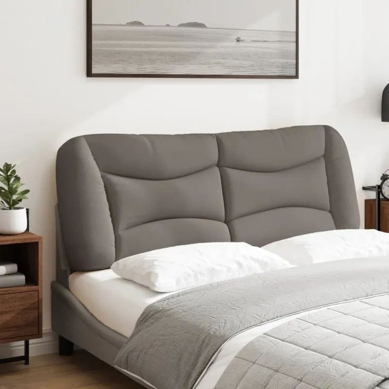 Galvūgalio pagalvėlė, Hvar, taupe spalvos, 140cm, audinys