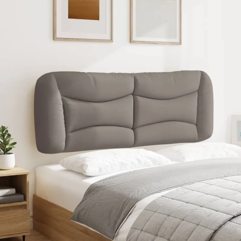Galvūgalio pagalvėlė, Hvar, taupe spalvos, 140cm, audinys