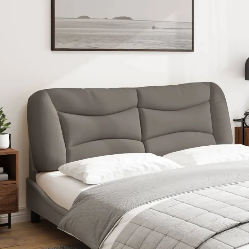 Galvūgalio pagalvėlė, Hvar, taupe spalvos, 160cm, audinys