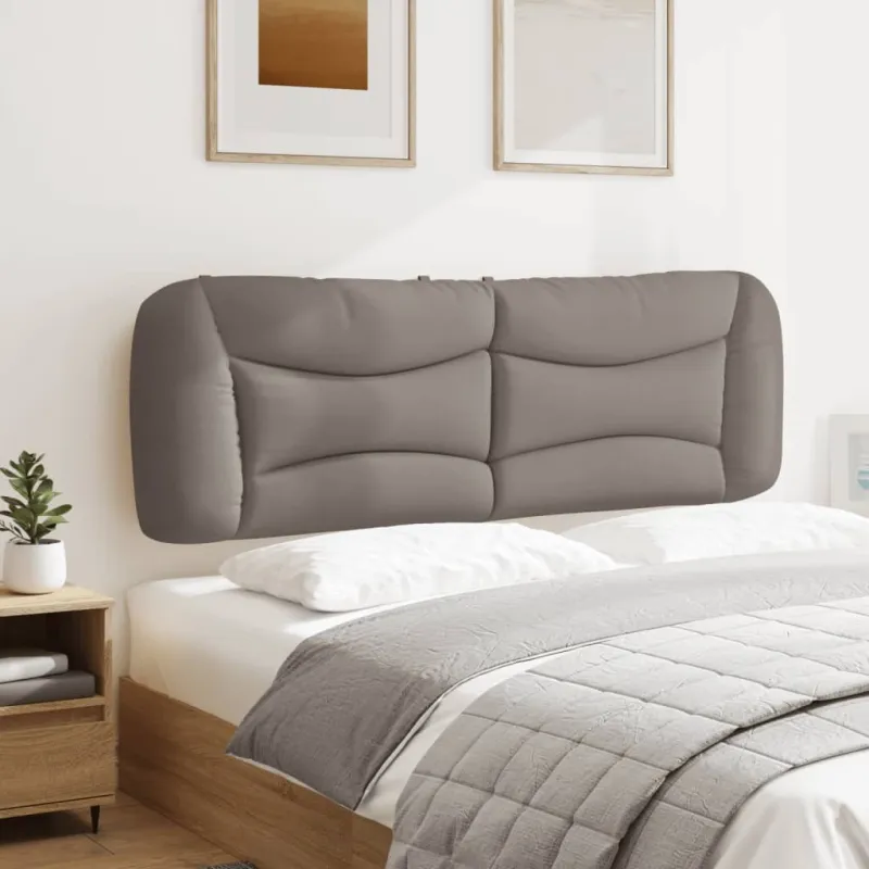 Galvūgalio pagalvėlė, Hvar, taupe spalvos, 160cm, audinys