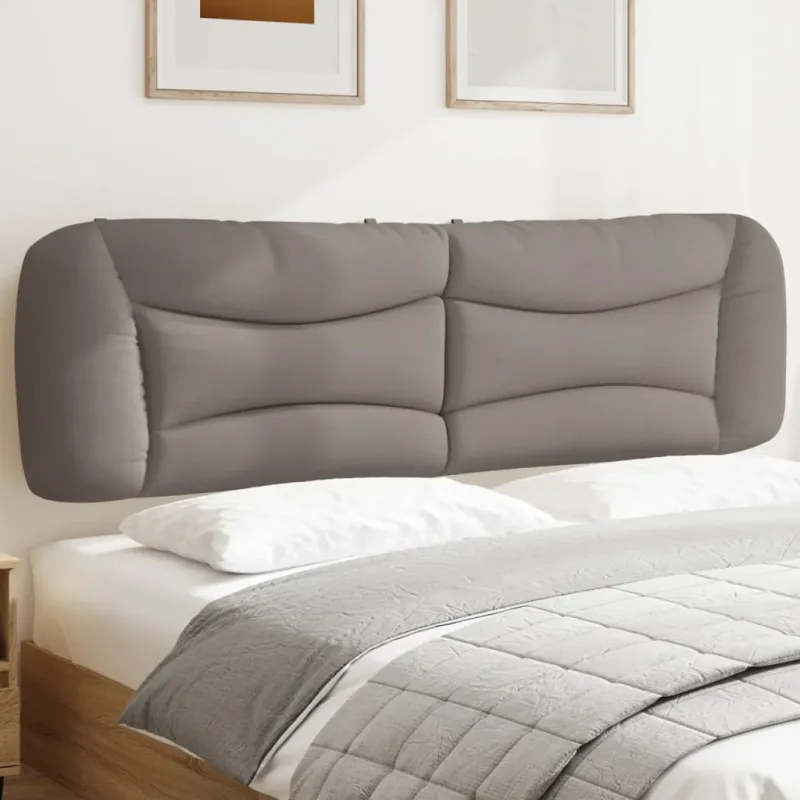 Galvūgalio pagalvėlė, Hvar, taupe spalvos, 180cm, audinys