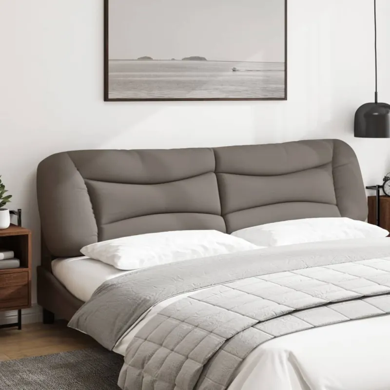 Galvūgalio pagalvėlė, Hvar, taupe spalvos, 200cm, audinys