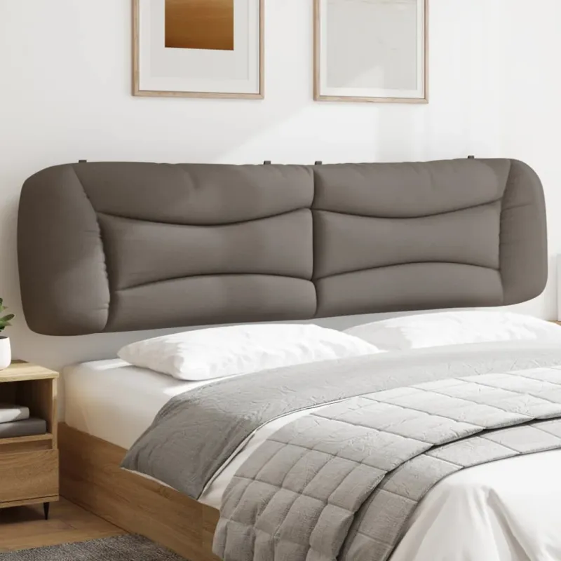 Galvūgalio pagalvėlė, Hvar, taupe spalvos, 200cm, audinys