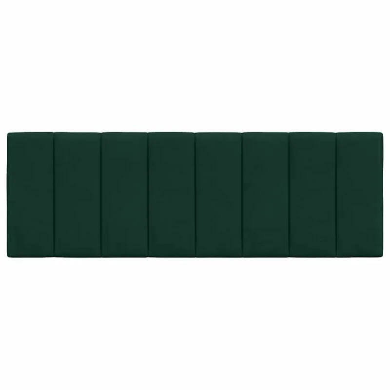 Galvūgalio pagalvėlė, Hanko, tamsiai žalios spalvos, 120cm, aksomas