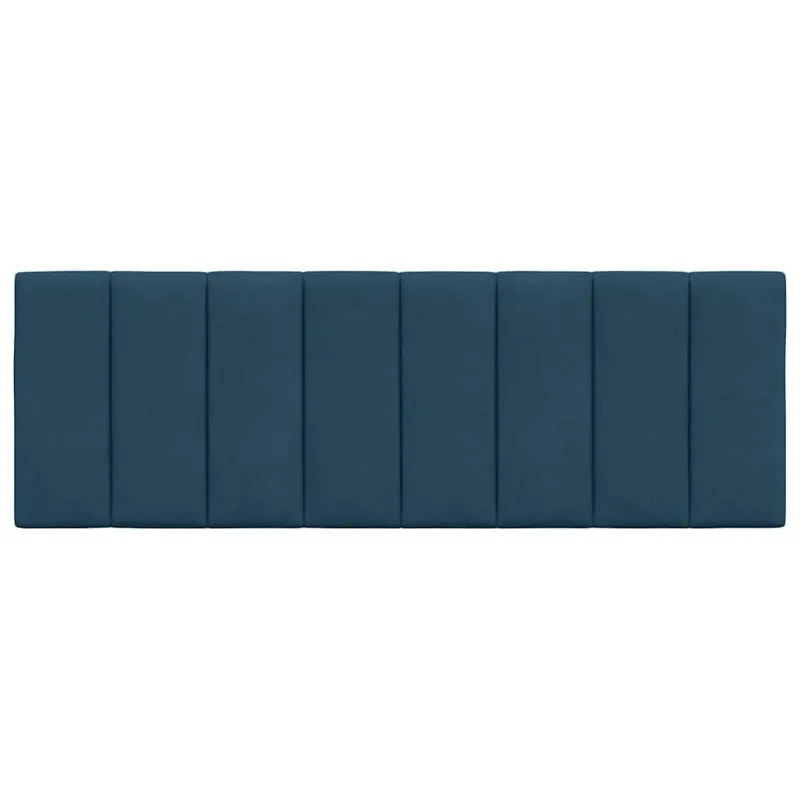 Galvūgalio pagalvėlė, Hanko, mėlynos spalvos, 120cm, aksomas
