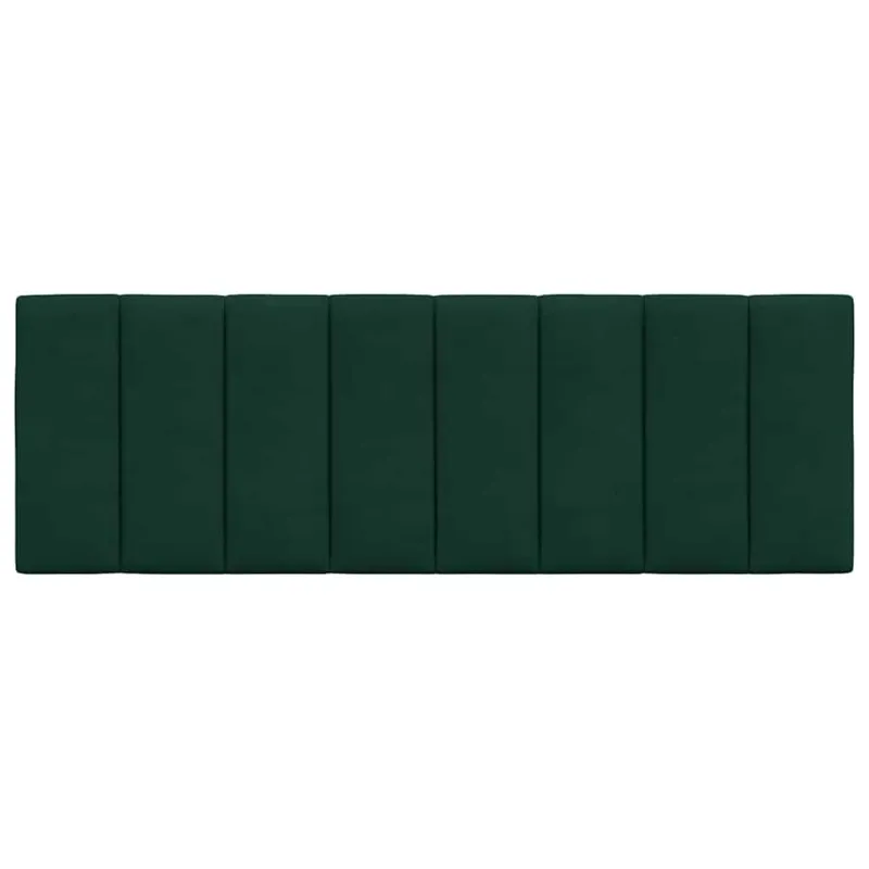 Galvūgalio pagalvėlė, Hanko, tamsiai žalios spalvos, 140cm, aksomas