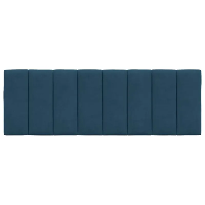 Galvūgalio pagalvėlė, Hanko, mėlynos spalvos, 140cm, aksomas