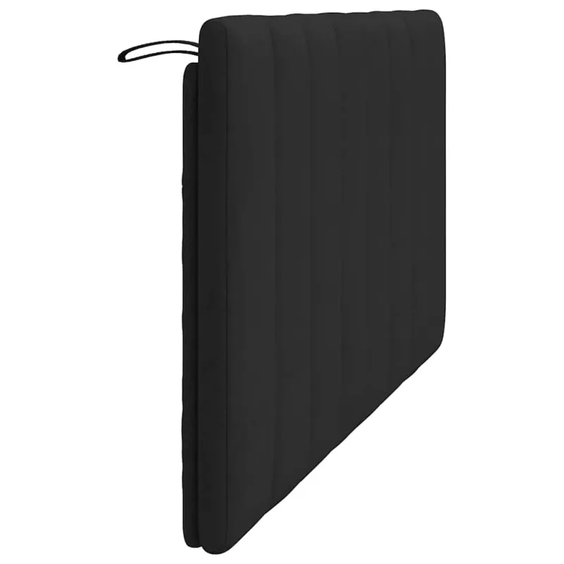 Galvūgalio pagalvėlė, Hanko, juodos spalvos, 160cm, aksomas