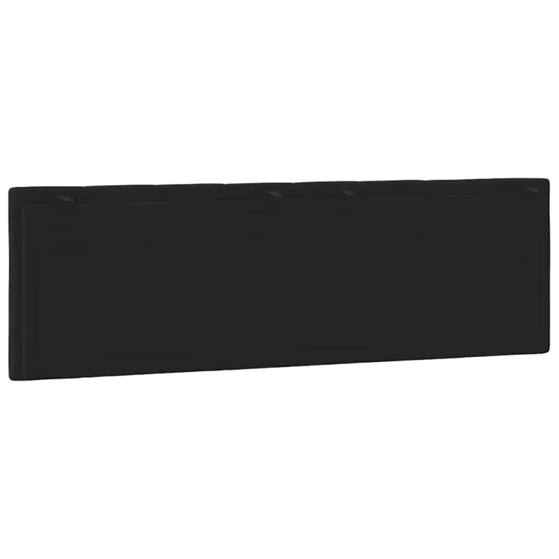 Galvūgalio pagalvėlė, Hanko, juodos spalvos, 160cm, aksomas