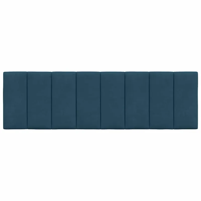 Galvūgalio pagalvėlė, Hanko, mėlynos spalvos, 160cm, aksomas