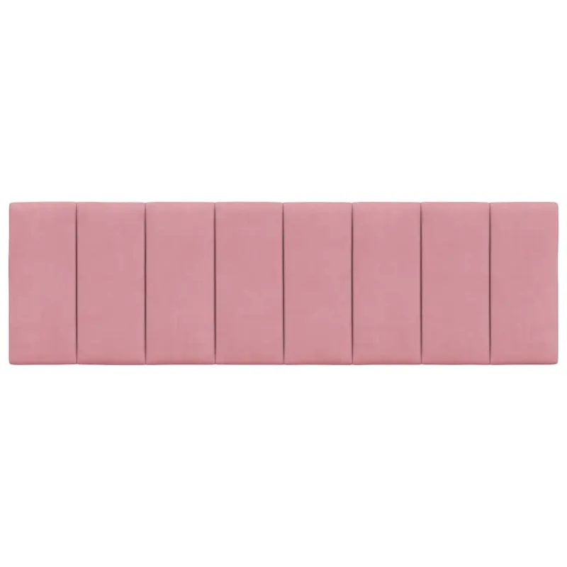 Galvūgalio pagalvėlė, Hanko, rožinės spalvos, 160cm, aksomas