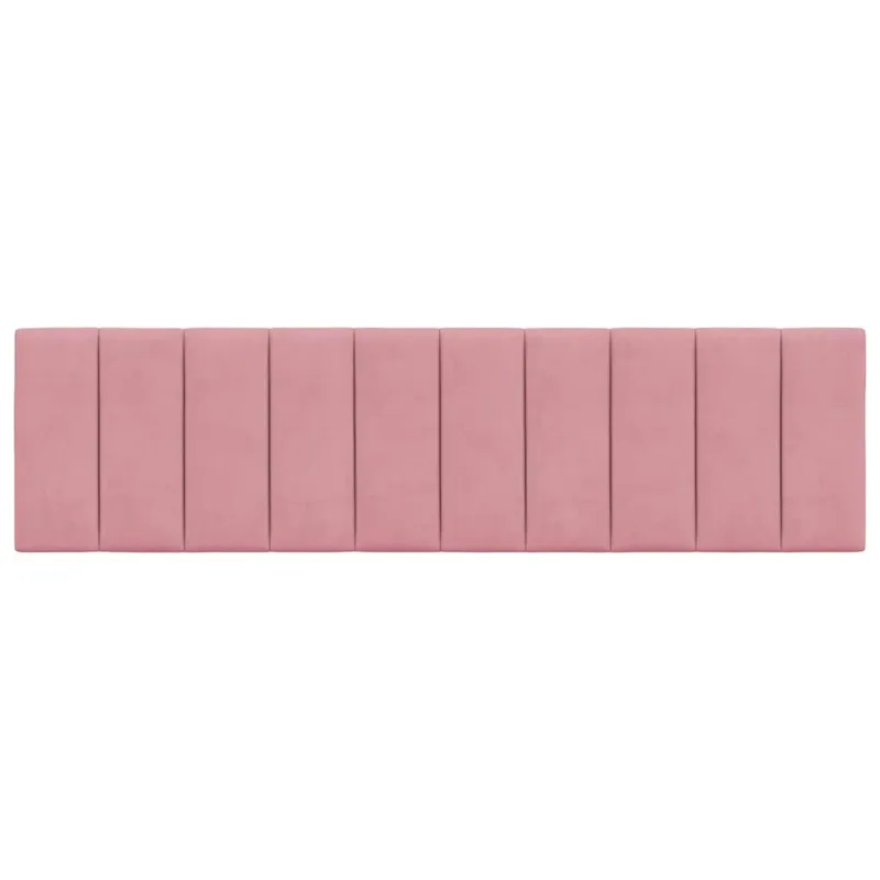 Galvūgalio pagalvėlė, Hanko, rožinės spalvos, 180cm, aksomas