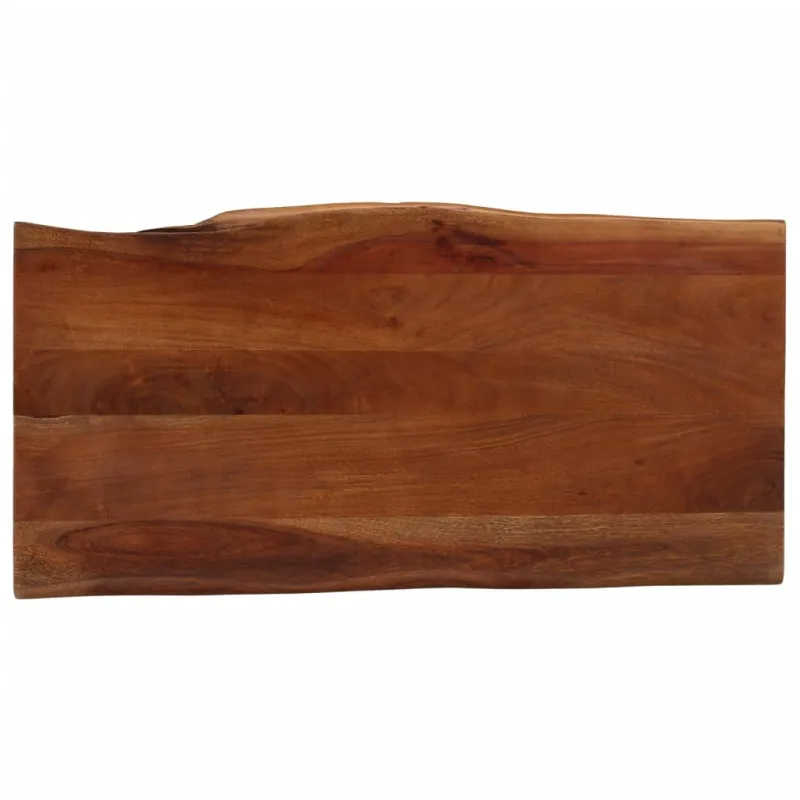 Kavos staliukas, medaus rudas, 110x55x40cm, akacijos masyvas