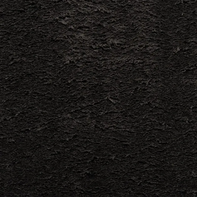 Kilimas HUARTE, juodas, 160x230cm, trumpi šereliai