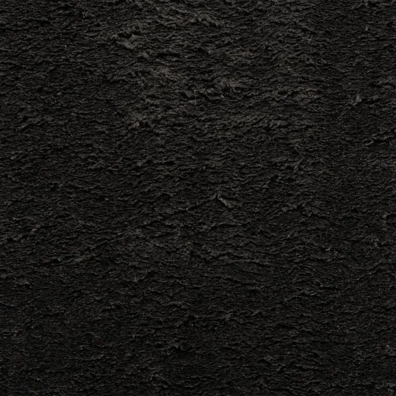 Kilimas HUARTE, juodas, 200cm, trumpi šereliai