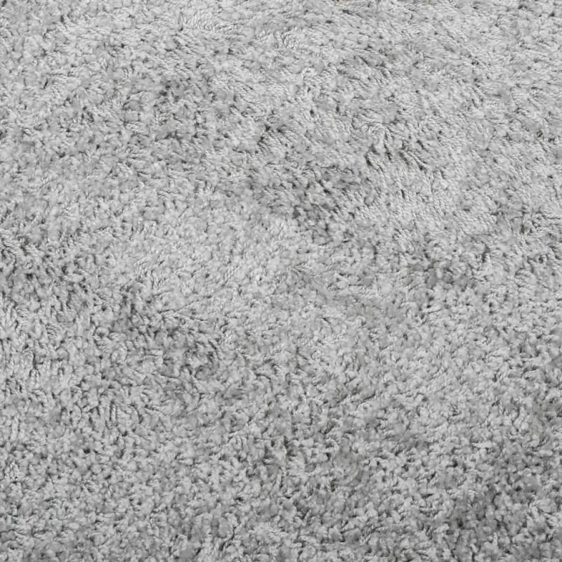 Shaggy kilimas PAMPLONA, pilkas, 200x280cm, aukšti šereliai