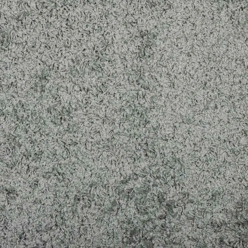 Shaggy kilimas PAMPLONA, žalias, 80x150cm, aukšti šereliai