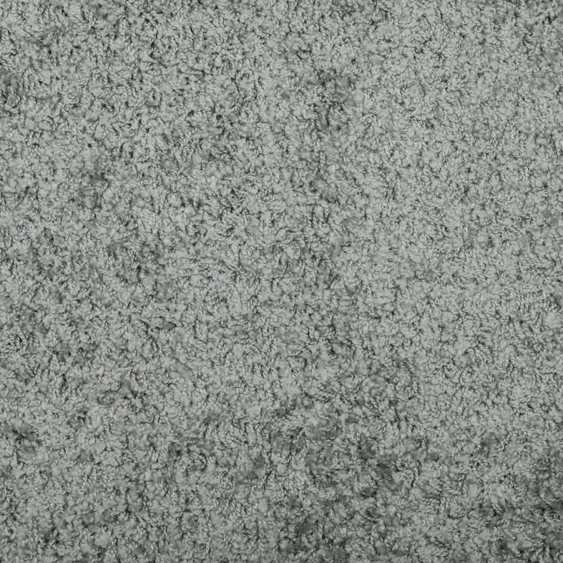 Shaggy kilimas PAMPLONA, žalias, 80x250cm, aukšti šereliai
