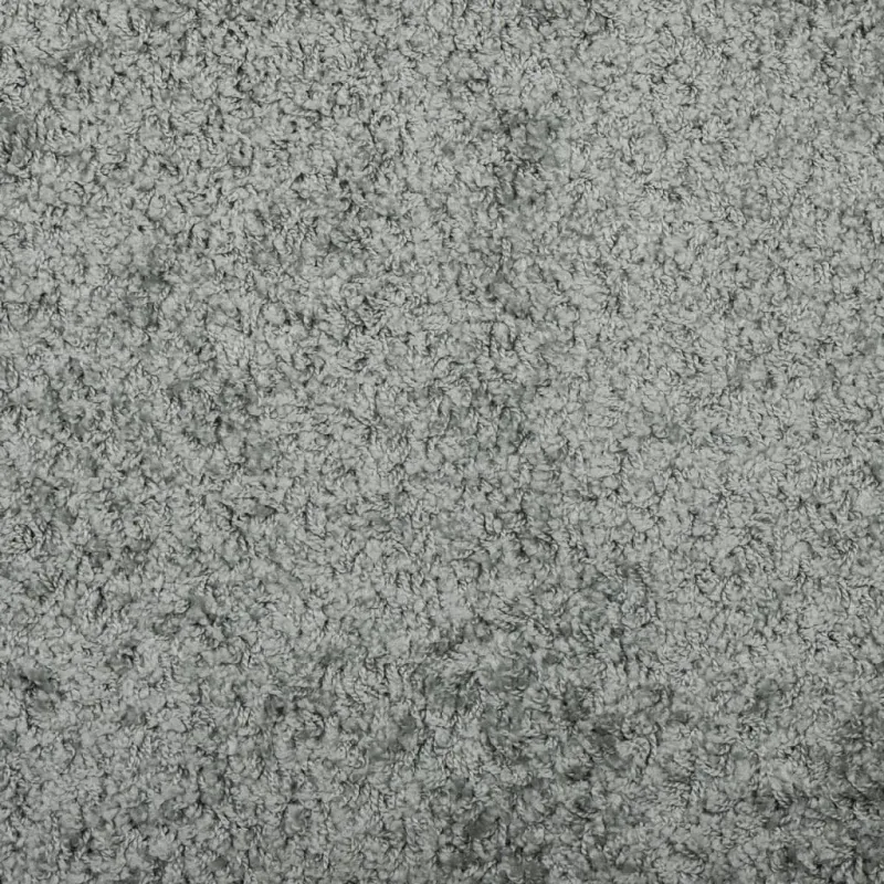 Shaggy kilimas PAMPLONA, žalias, 160x160cm, aukšti šereliai