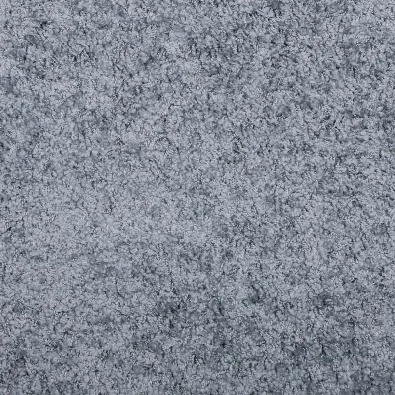 Shaggy kilimas PAMPLONA, mėlynas, 200x280cm, aukšti šereliai