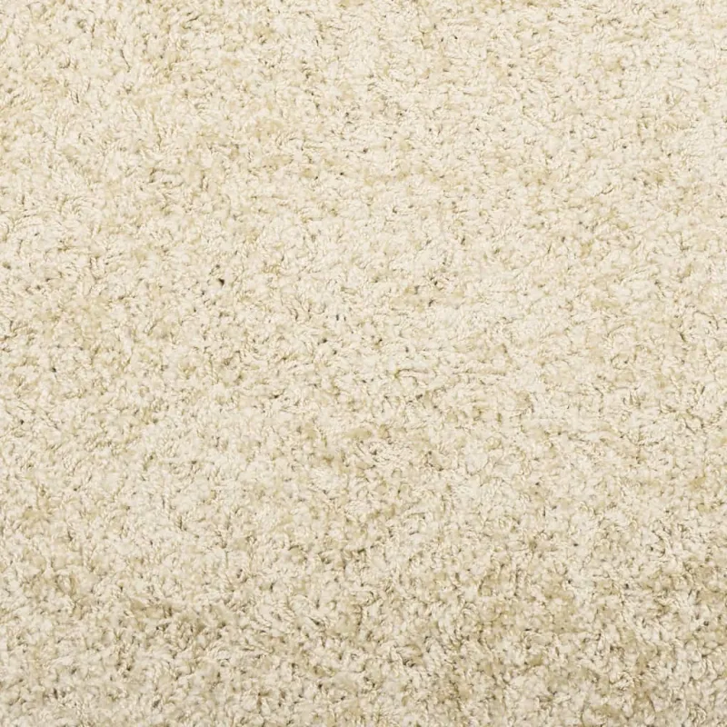 Shaggy kilimas PAMPLONA, auksinis, 60x110cm, aukšti šereliai