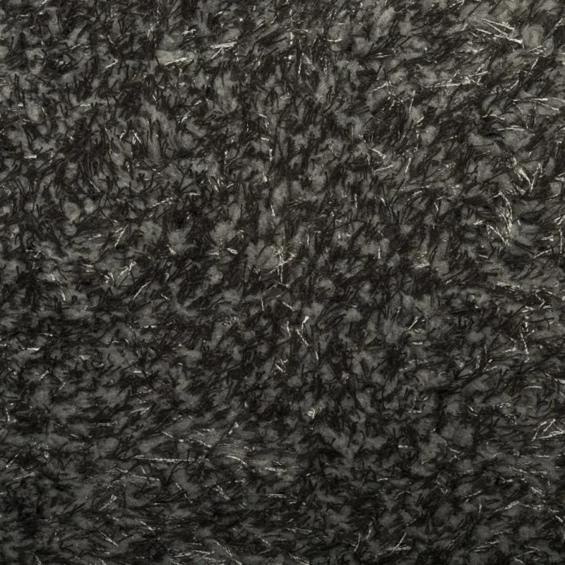 Kilimas ISTAN, antracito, 100x200cm, blizgus, aukšti šereliai