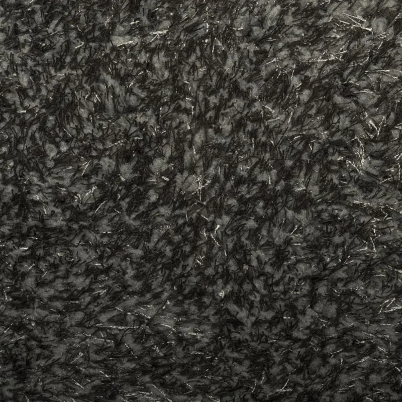 Kilimas ISTAN, antracito, 120x170cm, blizgus, aukšti šereliai