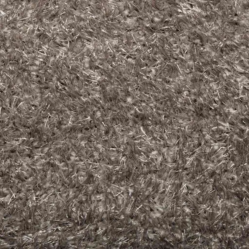 Kilimas ISTAN, pilkas, 80x150cm, blizgus, aukšti šereliai