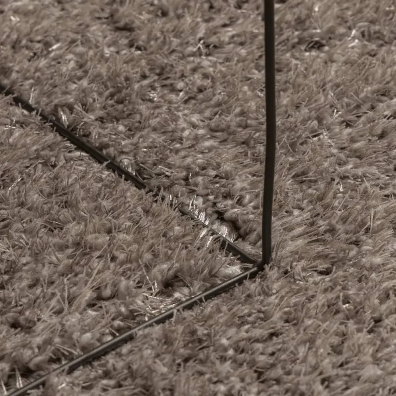 Kilimas ISTAN, pilkas, 100cm, blizgus, aukšti šereliai