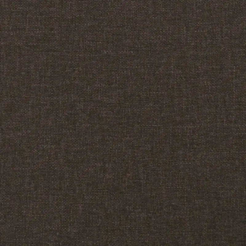 Dvivietė sofa-lova su dvejomis pagalvėmis, ruda, audinys