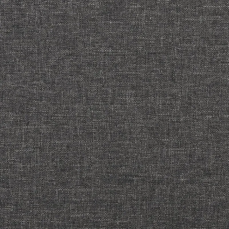 Dvivietė sofa-lova, tamsiai pilkos spalvos, audinys