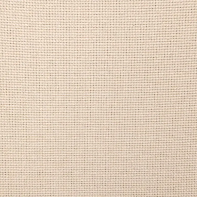 Dvivietė sofa-lova su dvejomis pagalvėmis, kreminė, audinys