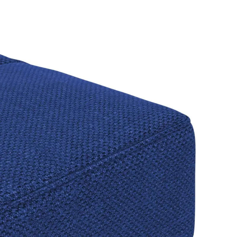 Dvivietė sofa-lova su dvejomis pagalvėmis, mėlyna, audinys