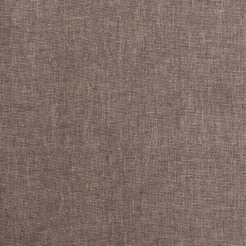 Dvivietė sofa-lova su dvejomis pagalvėmis, taupe, audinys